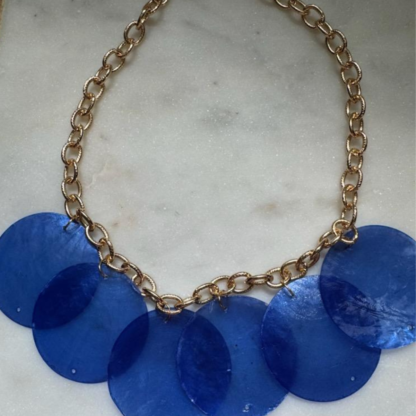 Sunset Shell Necklace